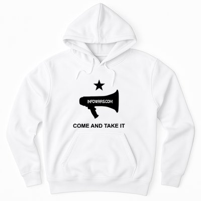Infowars.Com Come And Take It Hoodie
