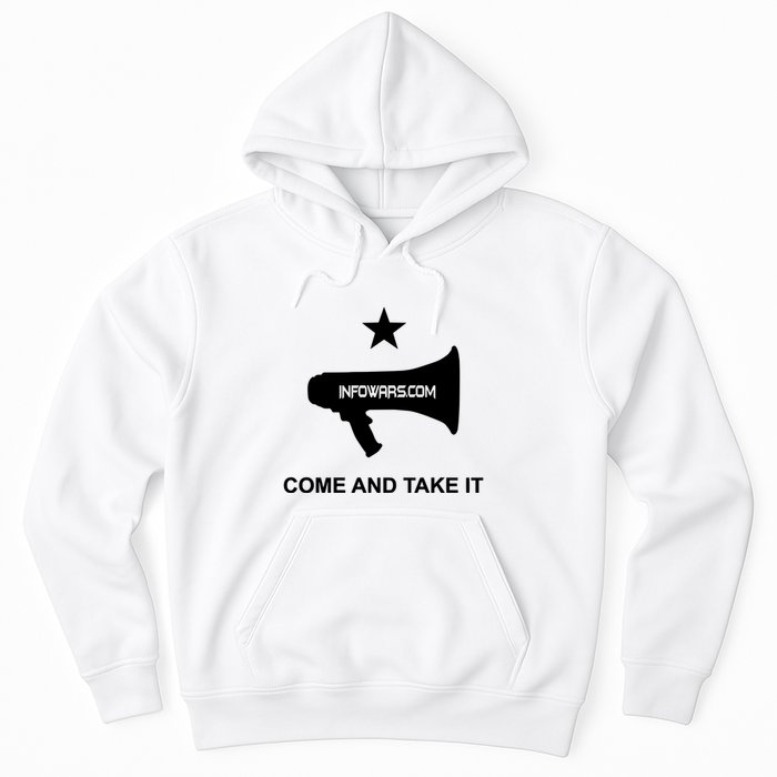 Infowars.Com Come And Take It Hoodie