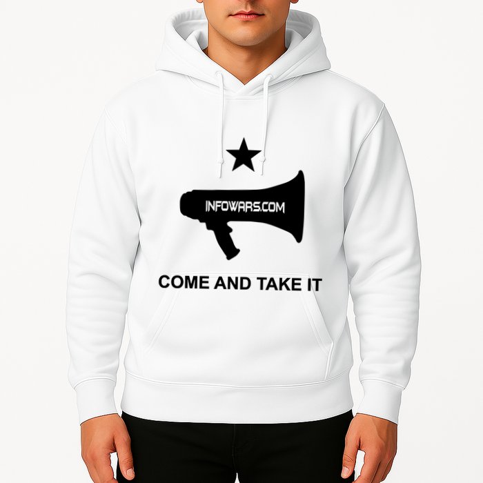 Infowars.Com Come And Take It Hoodie