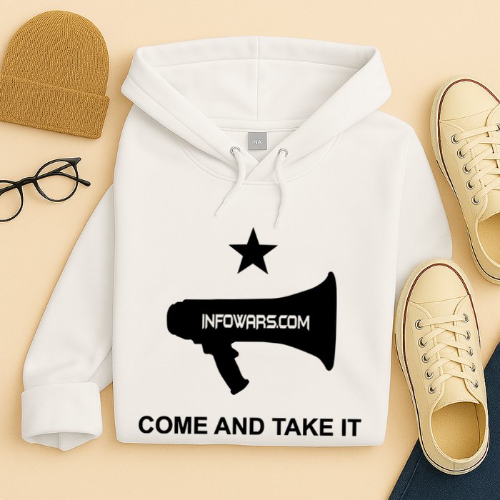 Infowars.Com Come And Take It Hoodie