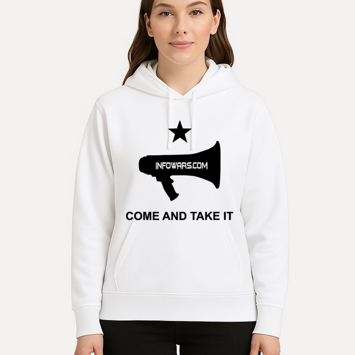 Infowars.Com Come And Take It Hoodie