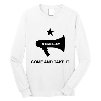 Infowars.Com Come And Take It Long Sleeve Shirt
