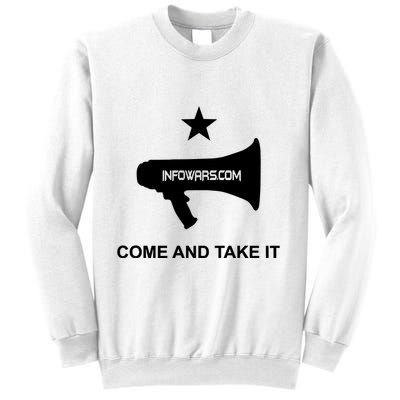 Infowars.Com Come And Take It Sweatshirt