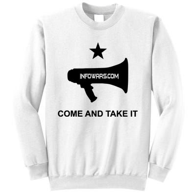 Infowars.Com Come And Take It Sweatshirt