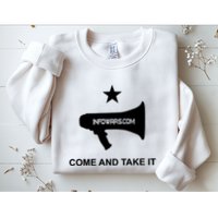 Infowars.Com Come And Take It Sweatshirt