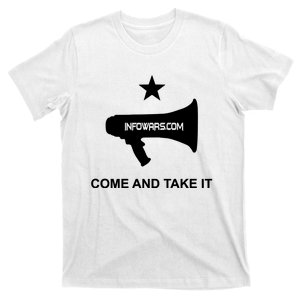 Infowars.Com Come And Take It T-Shirt