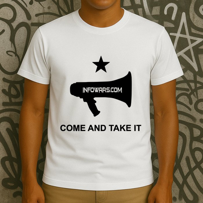 Infowars.Com Come And Take It T-Shirt