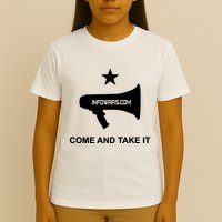 Infowars.Com Come And Take It T-Shirt