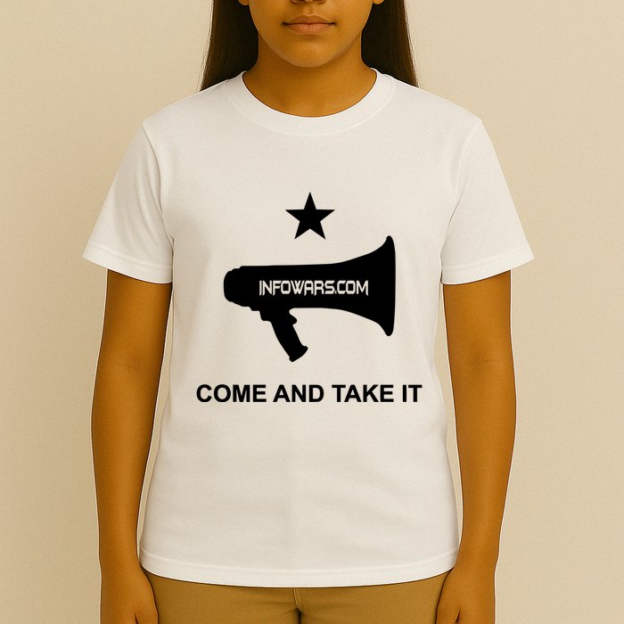 Infowars.Com Come And Take It T-Shirt