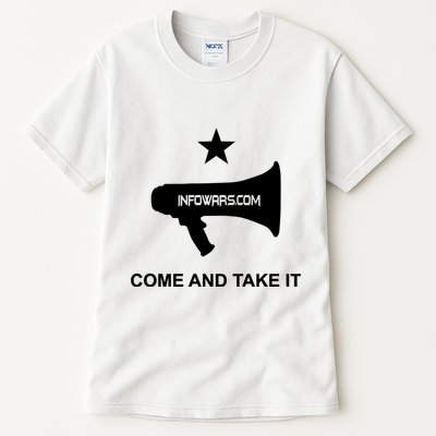 Infowars.Com Come And Take It Tall T-Shirt