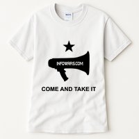 Infowars.Com Come And Take It Tall T-Shirt