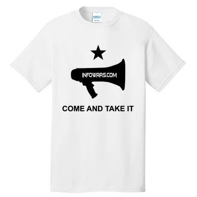 Infowars.Com Come And Take It Tall T-Shirt