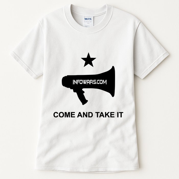 Infowars.Com Come And Take It Tall T-Shirt