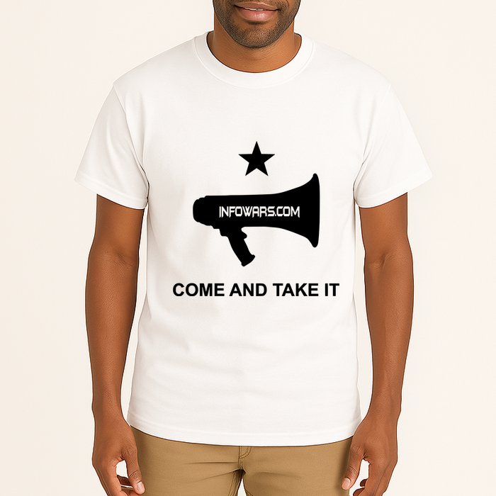 Infowars.Com Come And Take It Tall T-Shirt