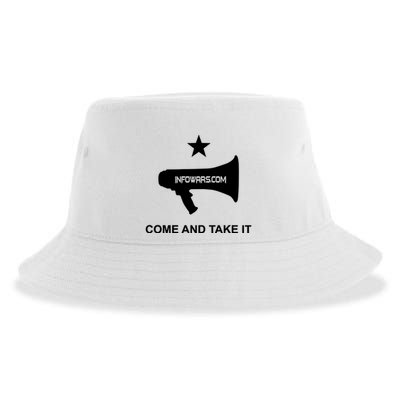 Infowars.Com Come And Take It Sustainable Bucket Hat