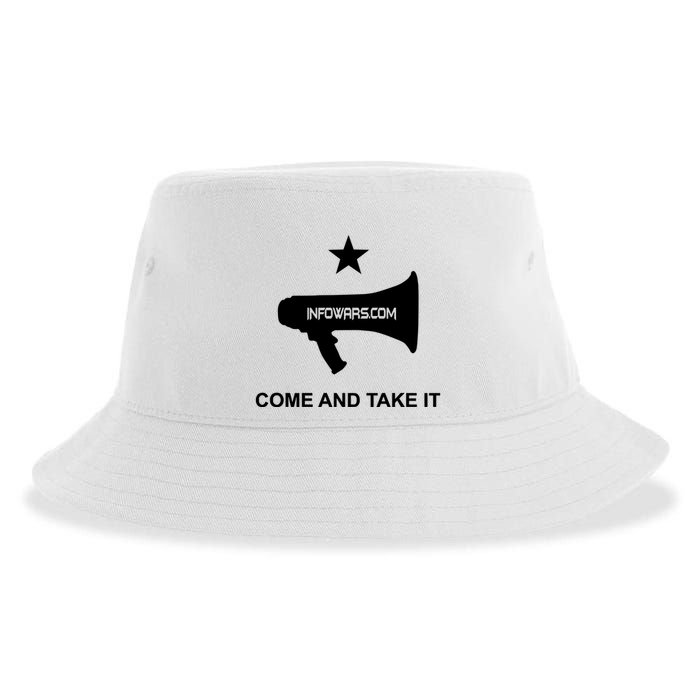 Infowars.Com Come And Take It Sustainable Bucket Hat