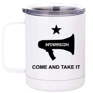 Infowars.Com Come And Take It 12 oz Stainless Steel Tumbler Cup