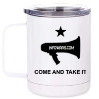 Infowars.Com Come And Take It 12 oz Stainless Steel Tumbler Cup