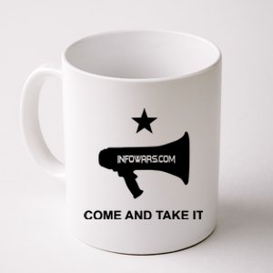 Infowars.Com Come And Take It Coffee Mug