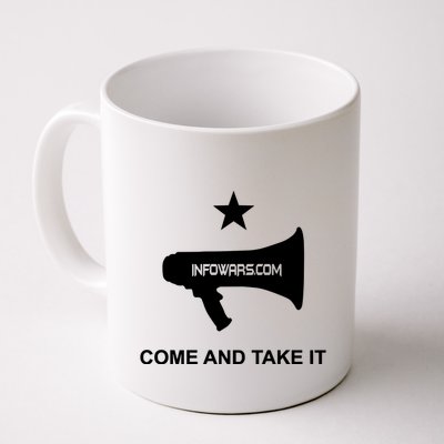 Infowars.Com Come And Take It Mug