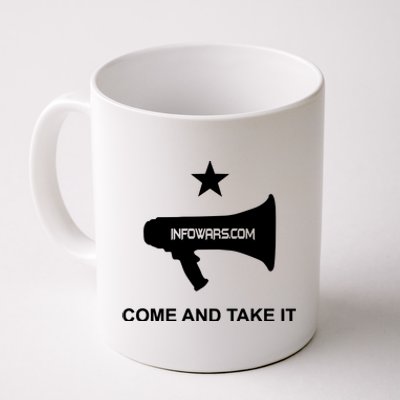 Infowars.Com Come And Take It Coffee Mug