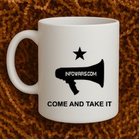 Infowars.Com Come And Take It Mug
