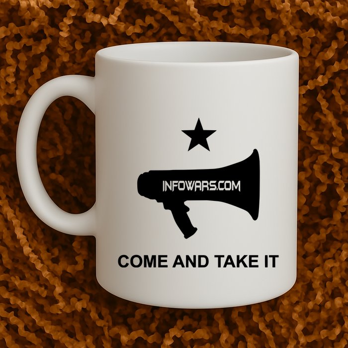 Infowars.Com Come And Take It Mug