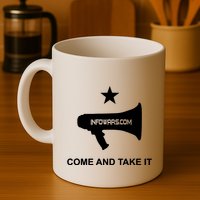Infowars.Com Come And Take It Mug