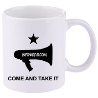 Infowars.Com Come And Take It 11oz C Handle Ceramic Mug