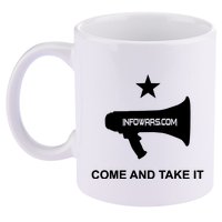 Infowars.Com Come And Take It 11oz C Handle Ceramic Mug