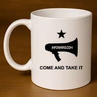 Infowars.Com Come And Take It 11oz C Handle Ceramic Mug