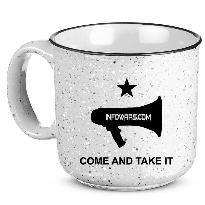 Infowars.Com Come And Take It 15oz Campfire Ceramic Mug