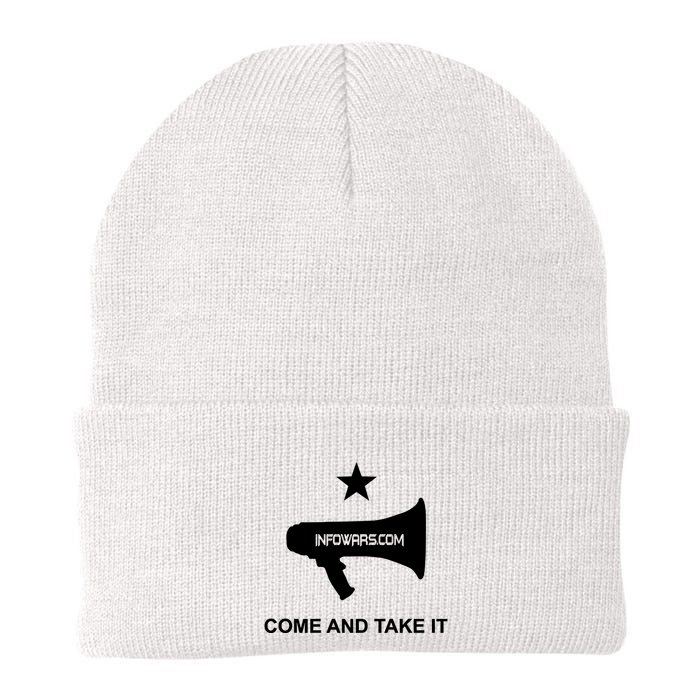 Infowars.Com Come And Take It Beanie