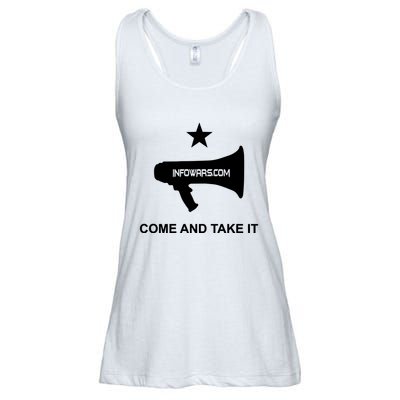 Infowars.Com Come And Take It Ladies Essential Flowy Tank