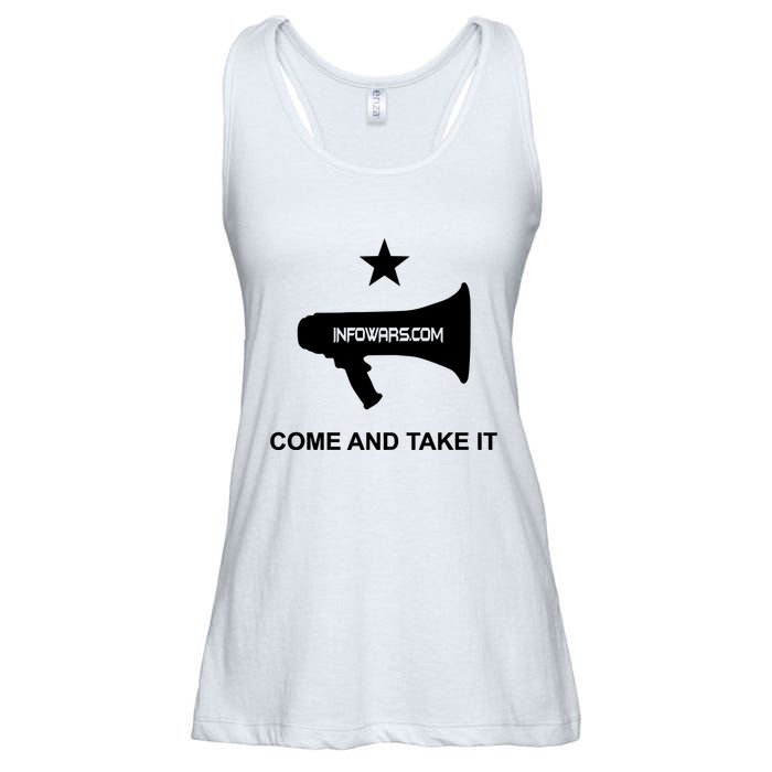 Infowars.Com Come And Take It Ladies Essential Flowy Tank