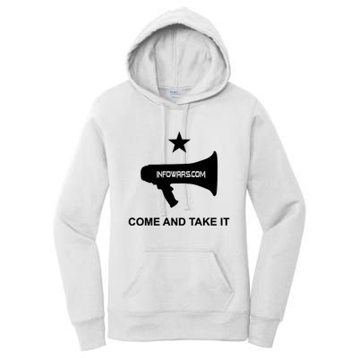Infowars.Com Come And Take It Women's Pullover Hoodie
