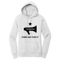 Infowars.Com Come And Take It Women's Pullover Hoodie