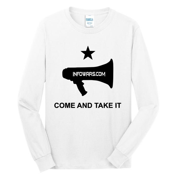 Infowars.Com Come And Take It Tall Long Sleeve T-Shirt