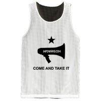 Infowars.Com Come And Take It Mesh Reversible Basketball Jersey Tank