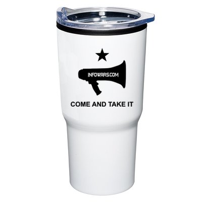 Infowars.Com Come And Take It Tumbler