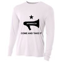 Infowars.Com Come And Take It Cooling Performance Long Sleeve Crew