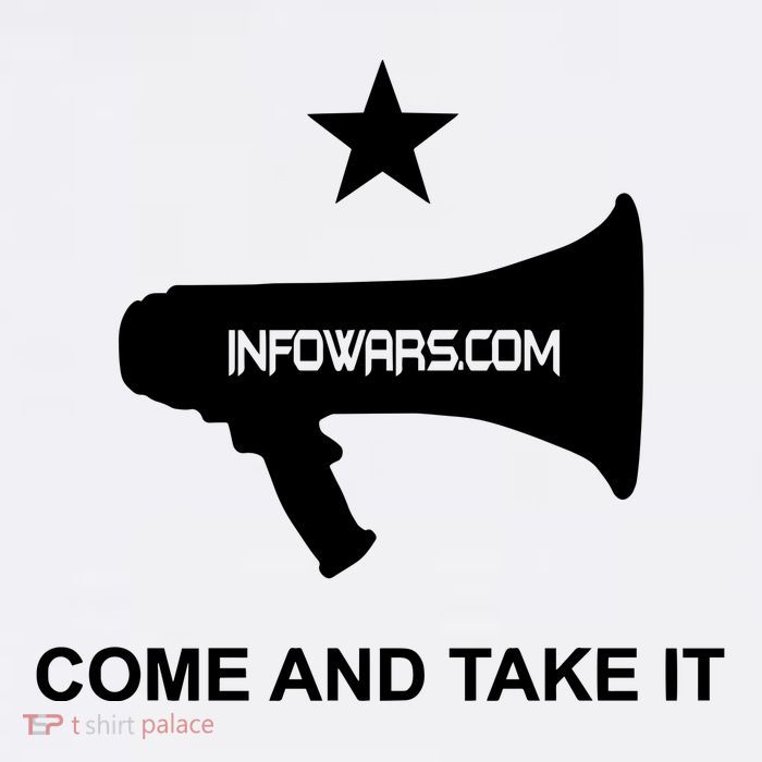Infowars.Com Come And Take It Cooling Performance Long Sleeve Crew
