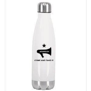 Infowars.Com Come And Take It Stainless Steel Insulated Water Bottle