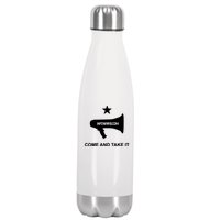 Infowars.Com Come And Take It Stainless Steel Insulated Water Bottle