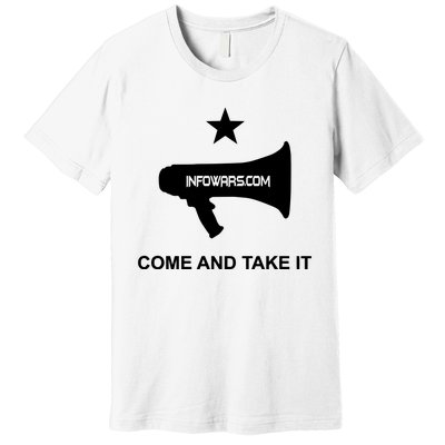 Infowars.Com Come And Take It Premium T-Shirt