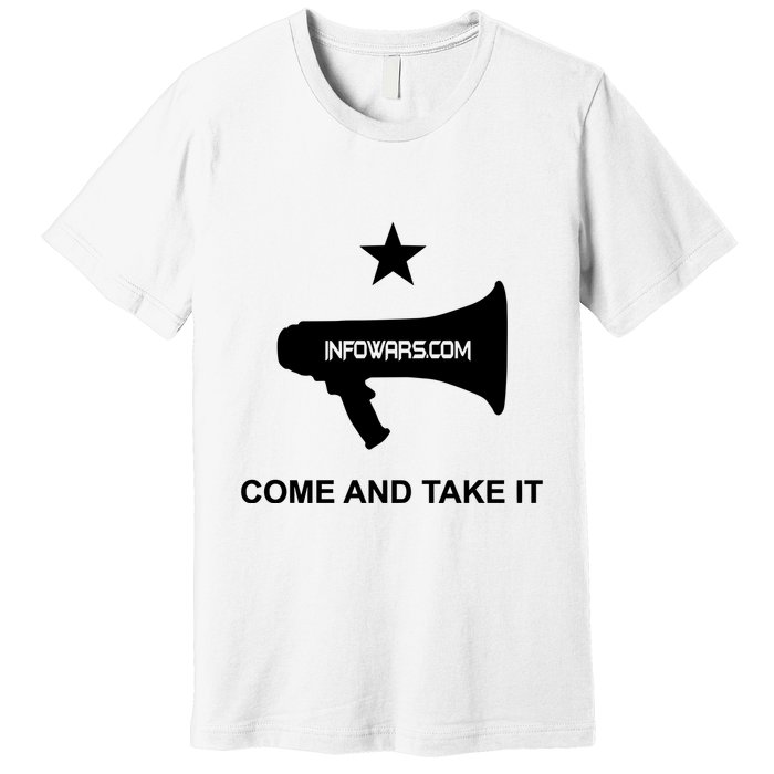 Infowars.Com Come And Take It Premium T-Shirt