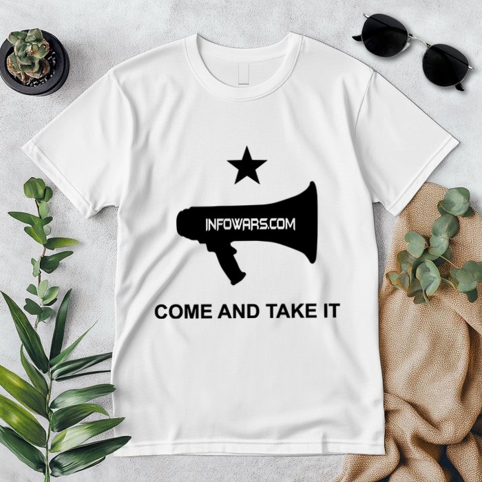 Infowars.Com Come And Take It Premium T-Shirt
