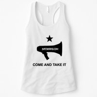 Infowars.Com Come And Take It Womens Tank Top