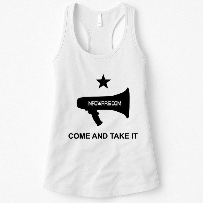 Infowars.Com Come And Take It Womens Tank Top