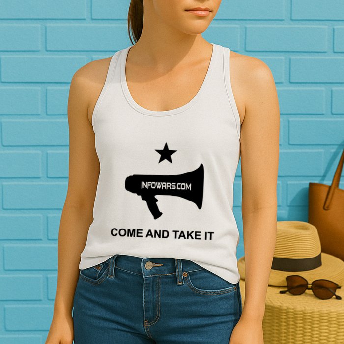 Infowars.Com Come And Take It Womens Tank Top